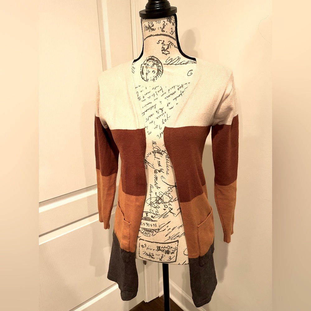 Perfect Fall Sweater, Size Medium